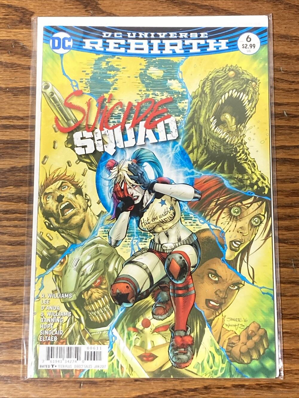 Suicide Squad #6 (DC Comics Early January 2017)